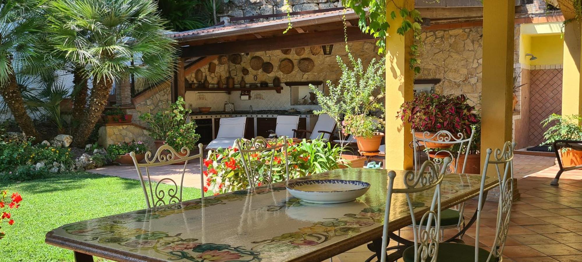 Villa Olga B&B 포르미아 외부 사진
