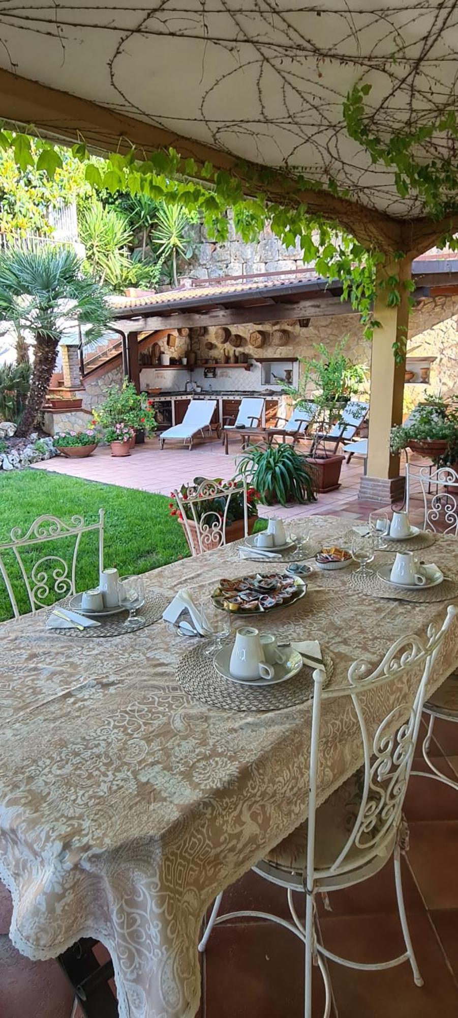 Villa Olga B&B 포르미아 외부 사진